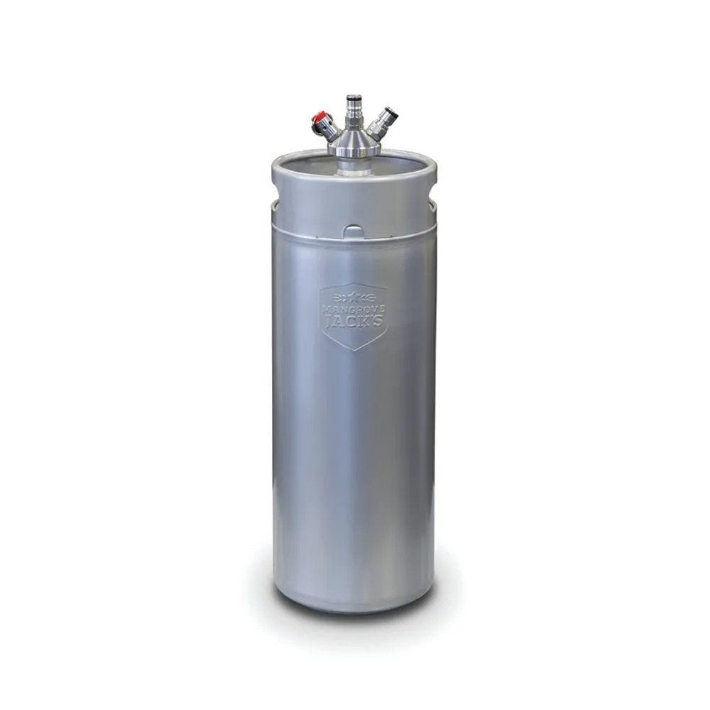 Mangrove Jacks Mini Keg With Ball Lock Cap - 10l – Grow & Brew