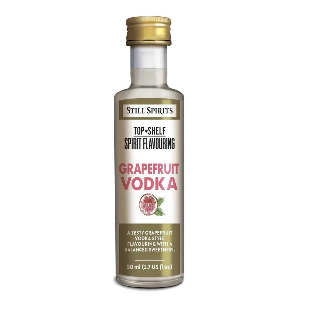 SS Top Shelf Grapefruit Vodka