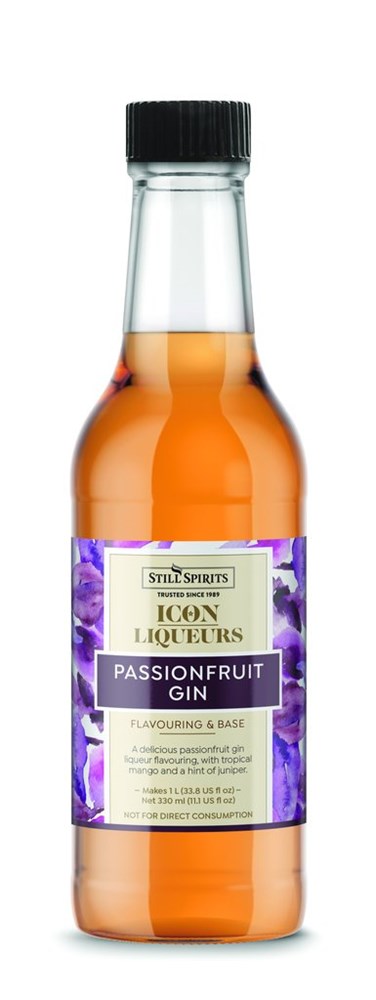 SS Top Shelf Select Liqueur Passionfruit Gin