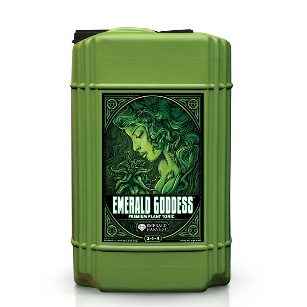 Emerald Goddess 22.71L