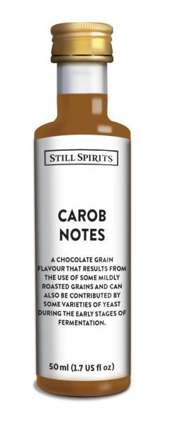 SS Top Shelf Whiskey Profile Carob Notes