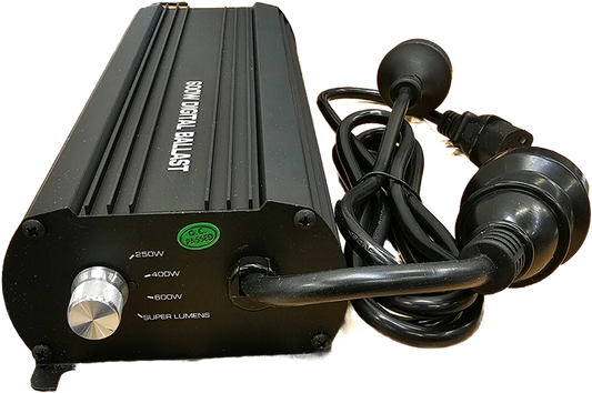 Grow and Brew 600W Digital Ballast