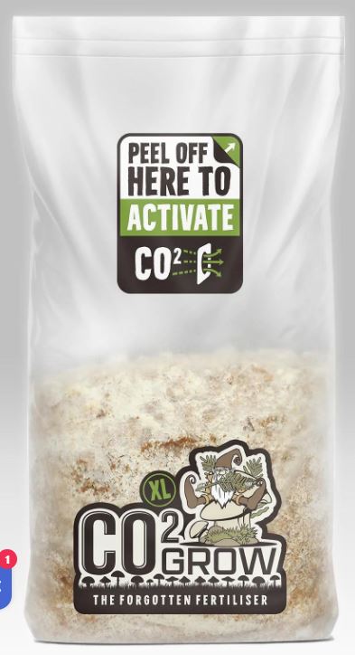 Co2 Grow Bag XL