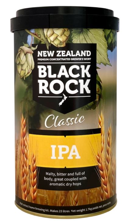 Black Rock - Classic IPA (Golden Ale)  1.7kg