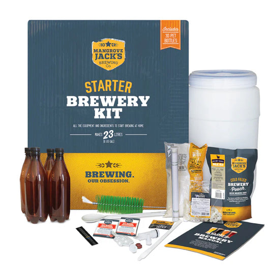 Starter Brewery Kit With Bottles