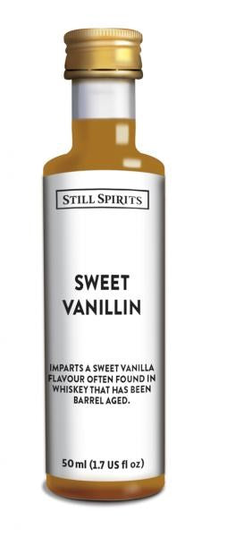 SS Top Shelf Whiskey Profile Sweet Vanillin