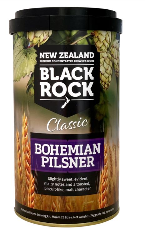 Black Rock - Bohemian Pilsner (Export Pilsner) 1.7kg