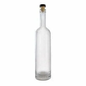 Heavy Glass Slim Bottle - 750ml