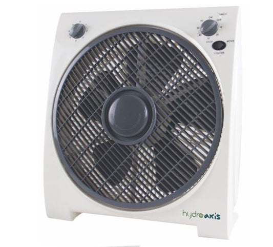 Hydro Axis Box Fan 30cm 45w