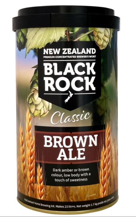 Black Rock - Brown Ale 1.7kg (Nut)