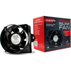 CULTIV8 200mm Inline Fan