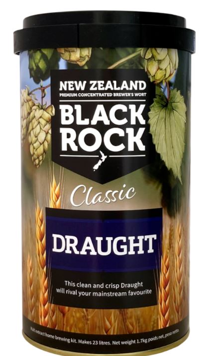 Black Rock - Draught 1.7kg (NZ)