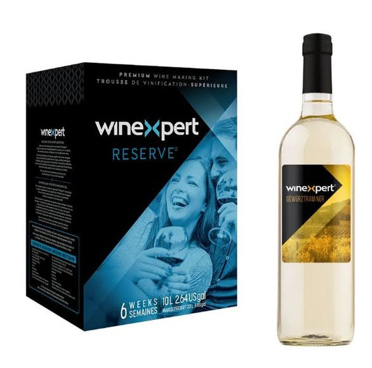 Winexpert Reserve German Gewurztraminer 10ltr