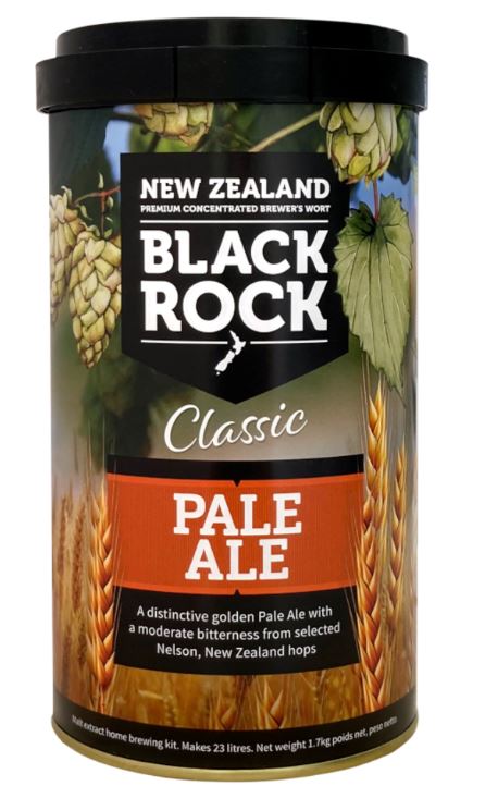 Black Rock - Pale Ale 1.7kg