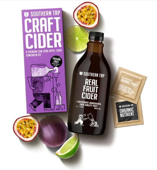 Southern Tap Passionfruit Craft Cider