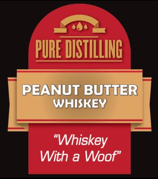 Pure Distilling Peanut Butter Whisky