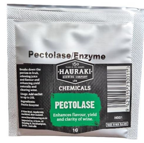 Brew master Pectinase 1g