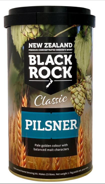 Black Rock - Pilsner (Pilsner Blonde) 1.7kg