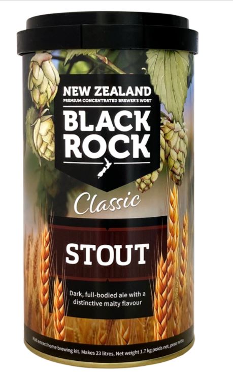 Black Rock -Stout 1.7kg (Miners)