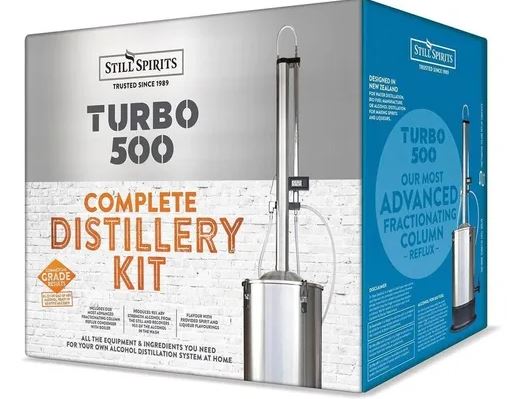 Still Spirits T500 Complete Distillery - Stainless Steel