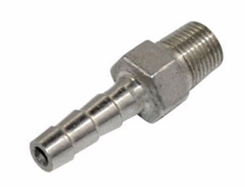 Hose Barb - 1/2" x 8mm