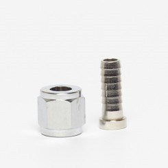 MFL Nut & Barb Fitting 3/16"