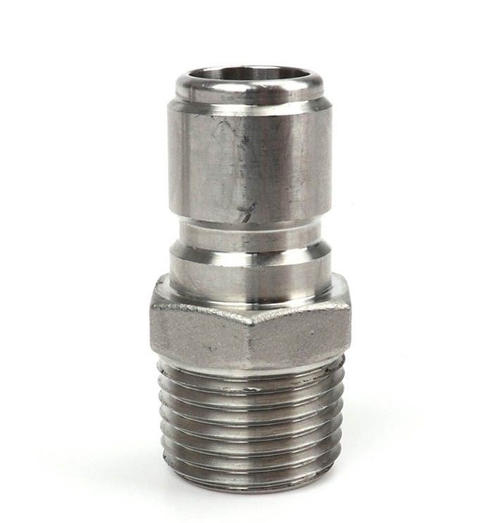 Quick Disconnect - Male to 1/2" Male NPT