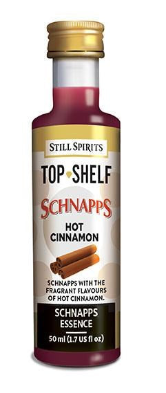 SS Top Shelf Hot Cinnamon Schnapps