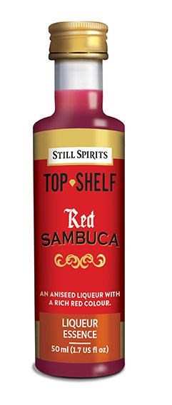 SS Top Shelf Red Sambuca