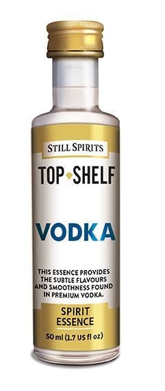 SS Top Shelf Vodka