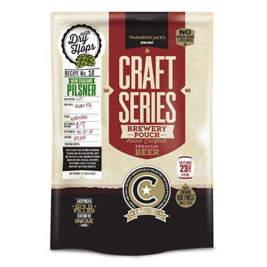 MJ Craft Series #10 NZ Pilsner Pouch